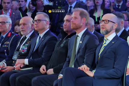 принц Гарри, Киевский форум безопасности