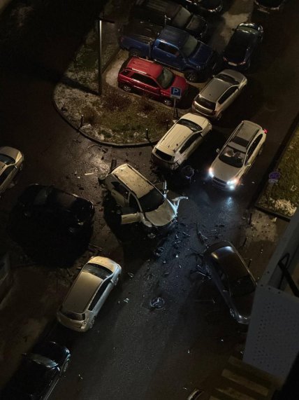 У Москві вибухнуло авто, де міг бути Фаніл Сарваров