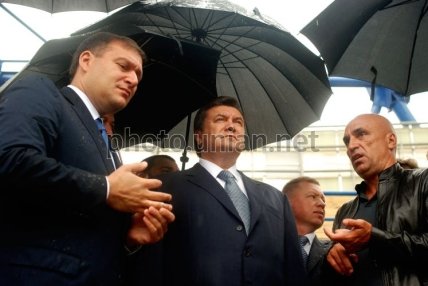 Добкин, Ярославский, Янукович