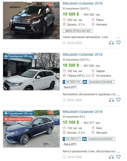 Mitsubishi Outlander