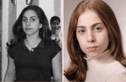 Леди Гага в молодости