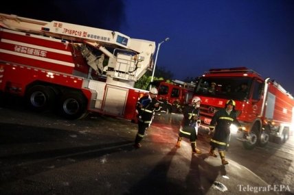 Число жертв взрывов в Тяньцзине увеличилось до 42 человек