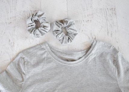 Резинки для волос. Фото: allfreesewing.com
