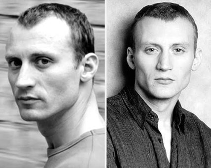 Анатолій Білий у молодості