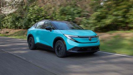 Nissan Leaf. Фото Next car