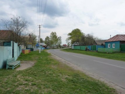 Село Ображіївка в Сумській області
