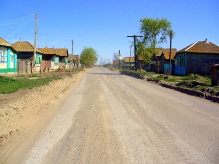 Вулиця в Капустиному Яру