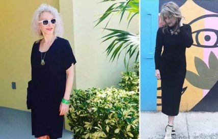 Стильні образи жінок за 50