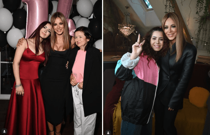 Ани Лорак с дочерью