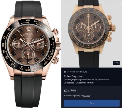 Часы Rolex Daytona