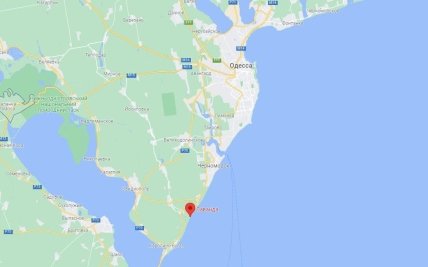 Грибовка Одесская область на карте