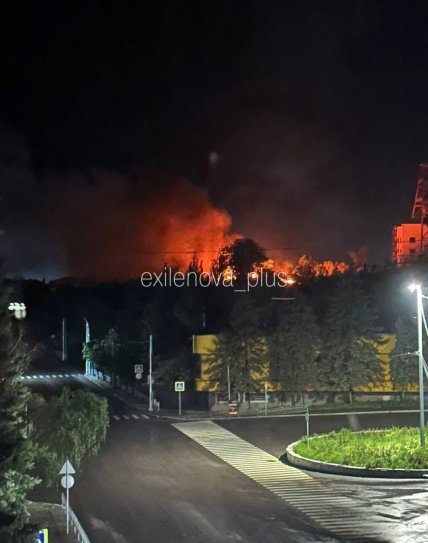 Наслідки атаки у Сніжному