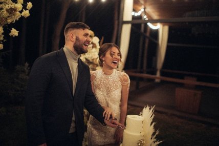 Пара поженилась в октябре 2023 года /instagram.com/nastya_magic