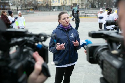 Забіг Дистанція памʼяті з Владиславом Гераскевичем