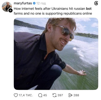 Публикация в Threads