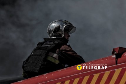 Рятувальник. Фото: Ян Доброносов "Телеграф"