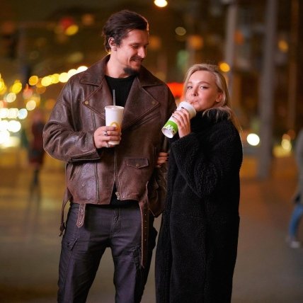 Тарас Цымбалюк и Тина Антоненко