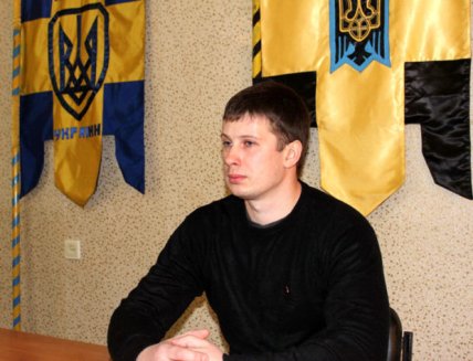 Андрей Билецкий в юности