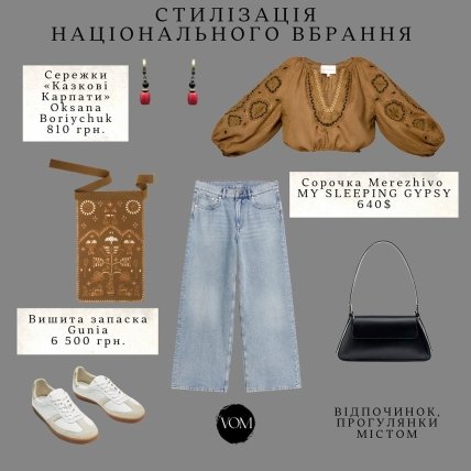 Образ із вишиванкою