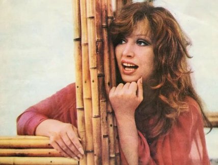 Алла Пугачева в молодости