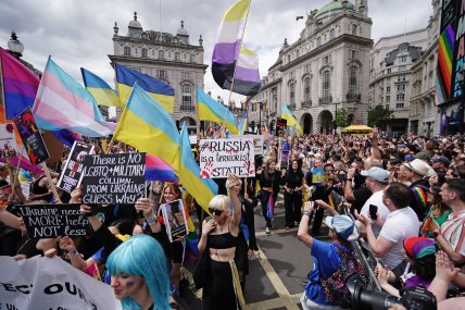 Прайд 2023 у Лондоні