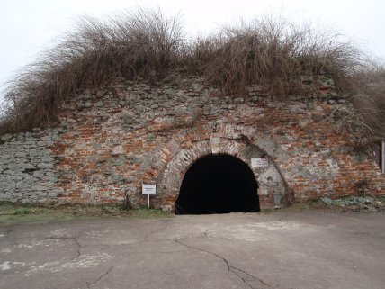 Каземати Дубенського замку у Рівненський області