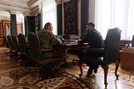 Василь Малюк та Володимир Зеленський