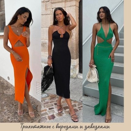 Самые модные платья лета 2022