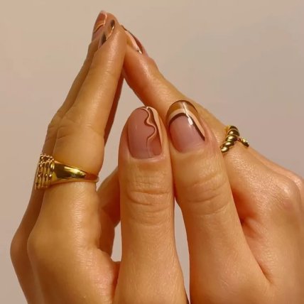 Осенний маникюр