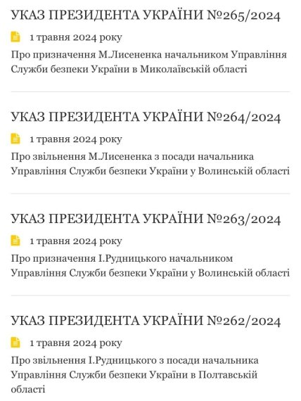 Зеленский назначил нового начальника управления СБУ в Николаевской области