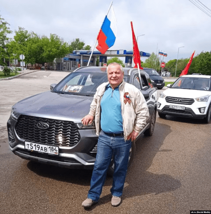 Вероника Аникиевич отец