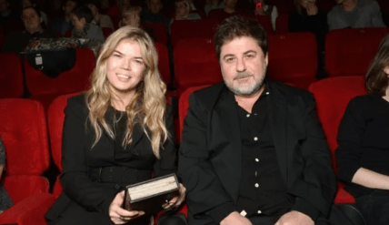 Александр Цекало и Виктория Галушка