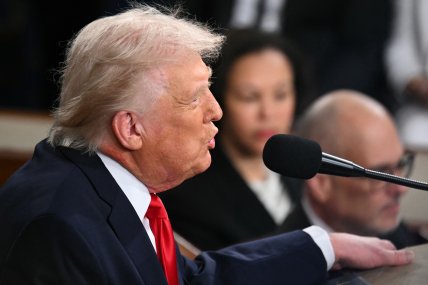 Дональд Трамп. Фото: Getty Images