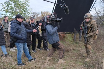 Фільм Фантом - кадри зі зйомок