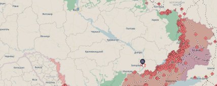 Запоріжжя знаходиться недалеко від фронту