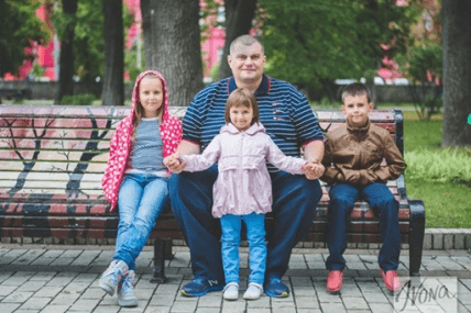 Юрий Корявченков дети