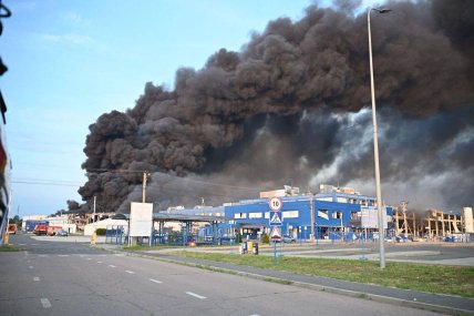 Завод Flex після удару