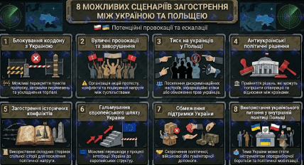 8 можливих провокацій та ескалацій