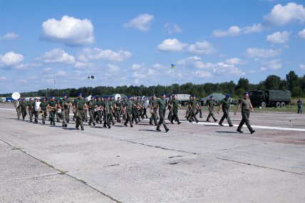 репетиція параду