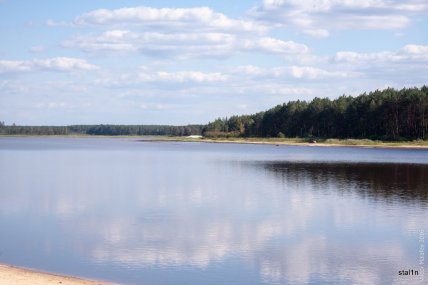 Водосховище Боберське в Князівці