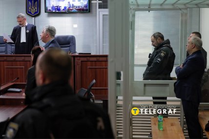 Герман Галущенко на суде