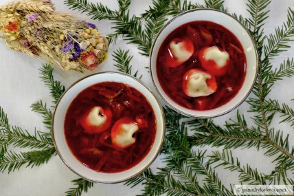 Борщ з вушками