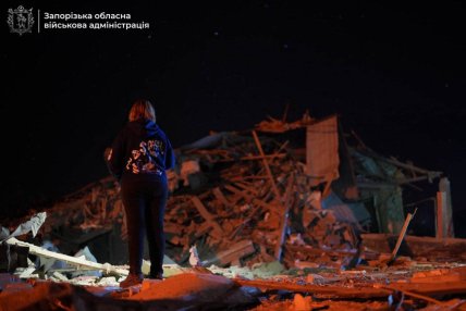 Обстріл Запоріжжя 28 вересня