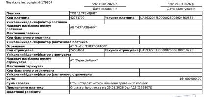 Платіжка Д.Трейдінг