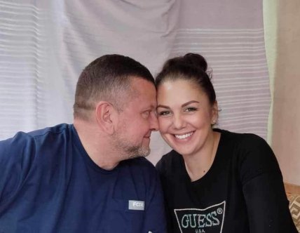 Валерій Залужний та його дружина Олена