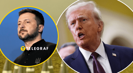 Владимир Зеленский и Дональд Трамп