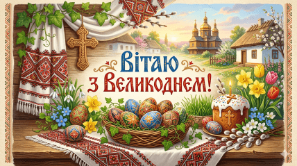 открытки на Пасху, картинки, поздравления