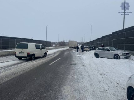 На трасі Київ-Одеса сталась ДТП 5 лютого
