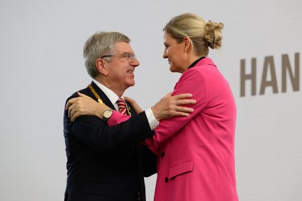 Керсті Ковентрі – колишня соратниця попереднього президента МОК Томаса Баха