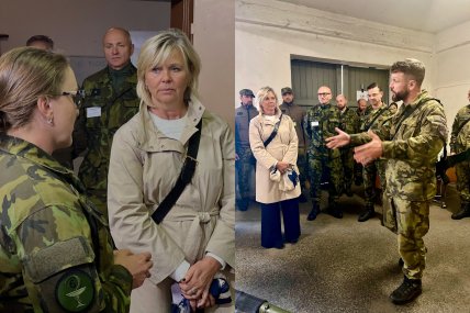 Єва Павлова перша леді Чехії